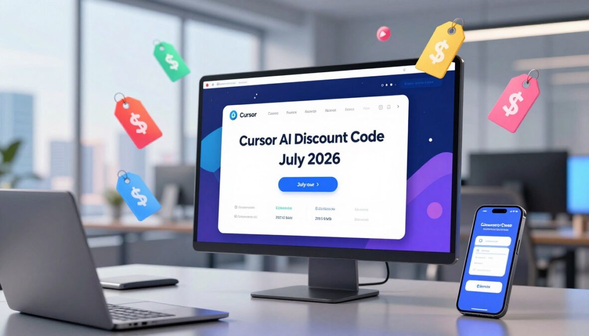 Cursor AI Discount Code July 2026