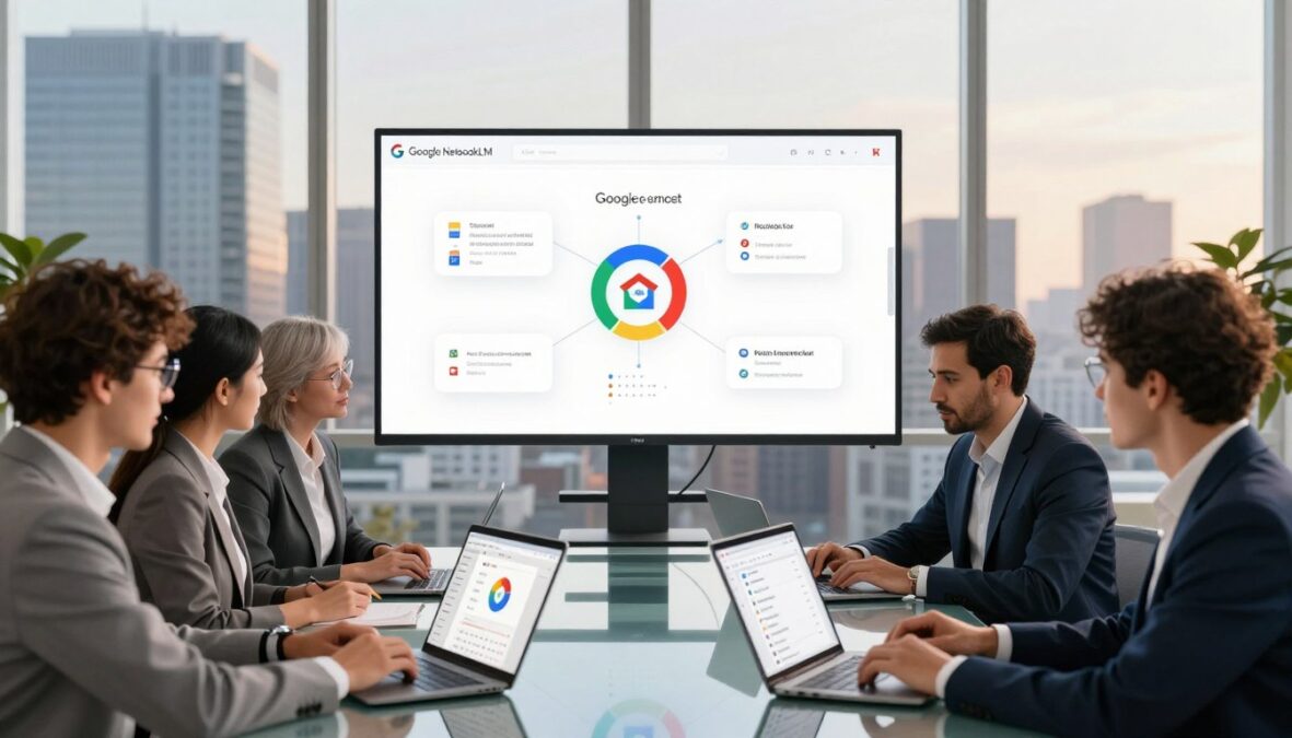 Google NotebookLM user experience