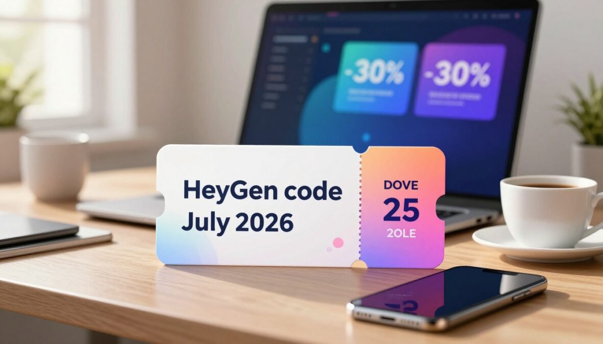HeyGen coupon code July 2026