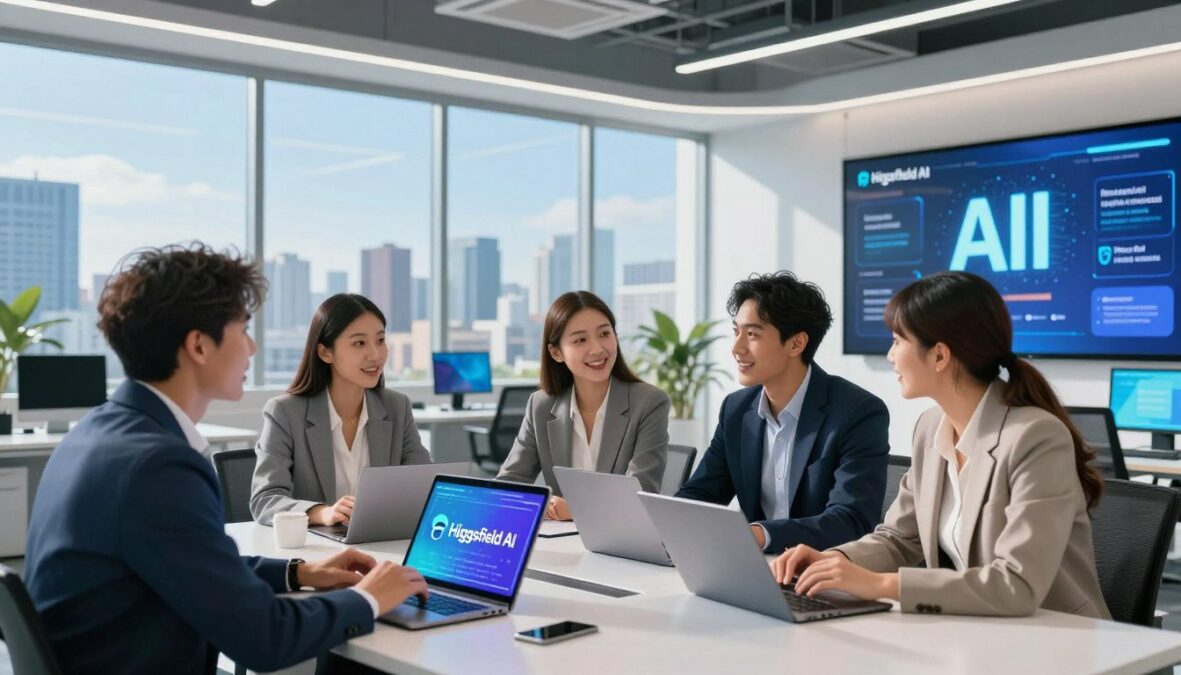 Higgsfield AI promotion Higgsfield AI promotion