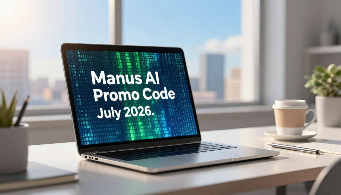 Manus AI Promo Code July 2026