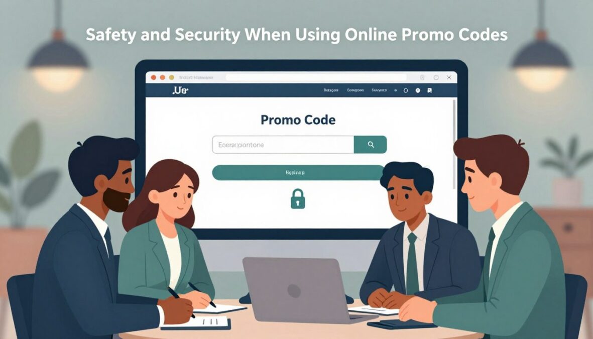 Safety and Security When Using Online Promo Codes Safety and Security When Using Online Promo Codes