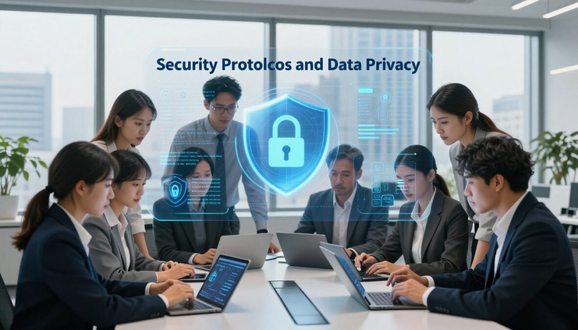 Security Protocols and Data Privacy