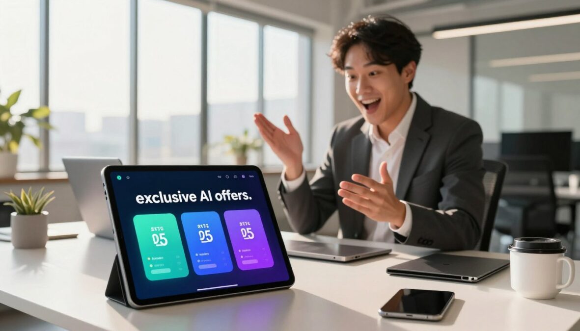 exclusive AI offers exclusive AI offers