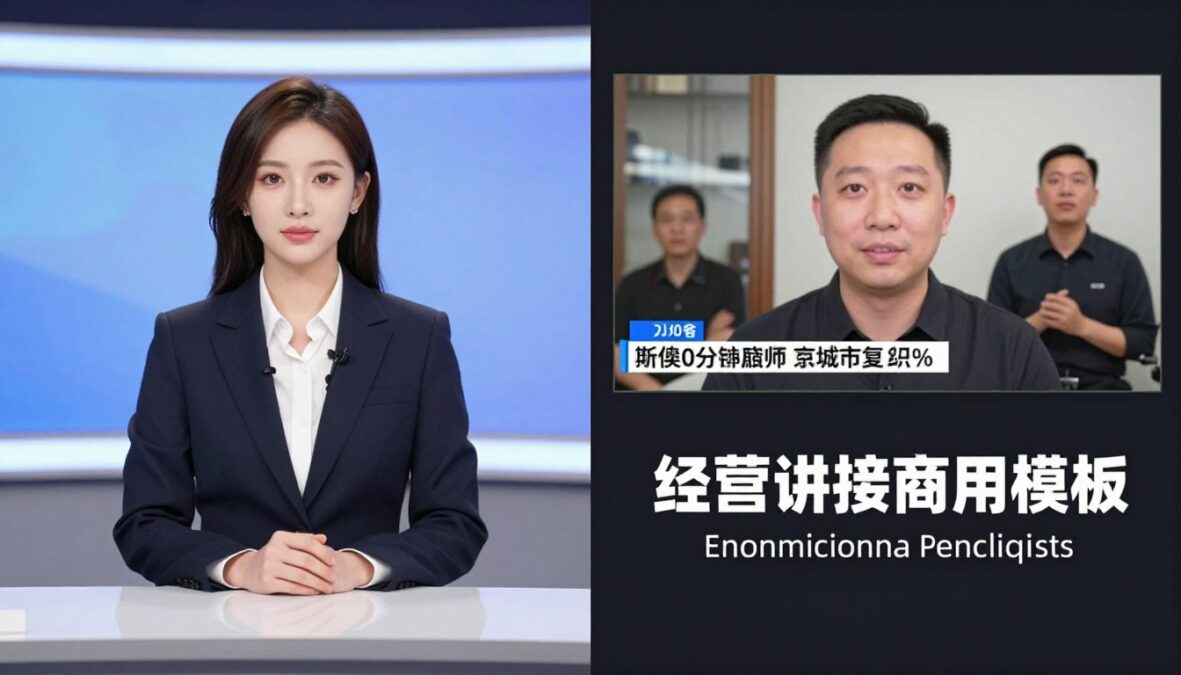 AI avatar presenting content versus faceless video style