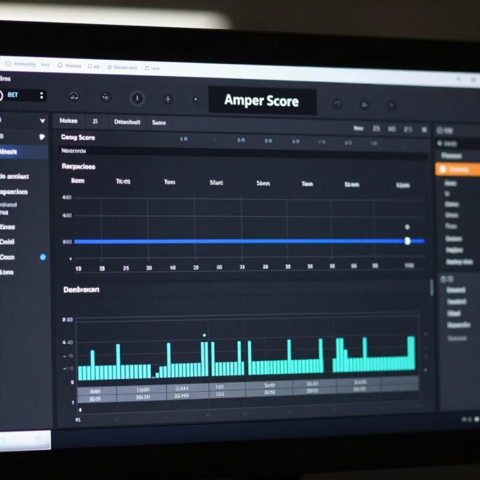 Amper Music composition interface