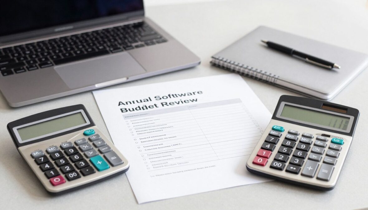 Annual software subscription savings review Annual software subscription savings review