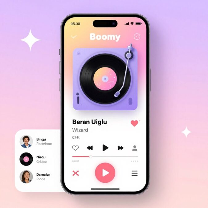 Boomy music creation platform