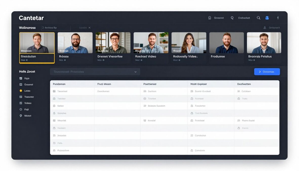 Content calendar showing scheduled batch production