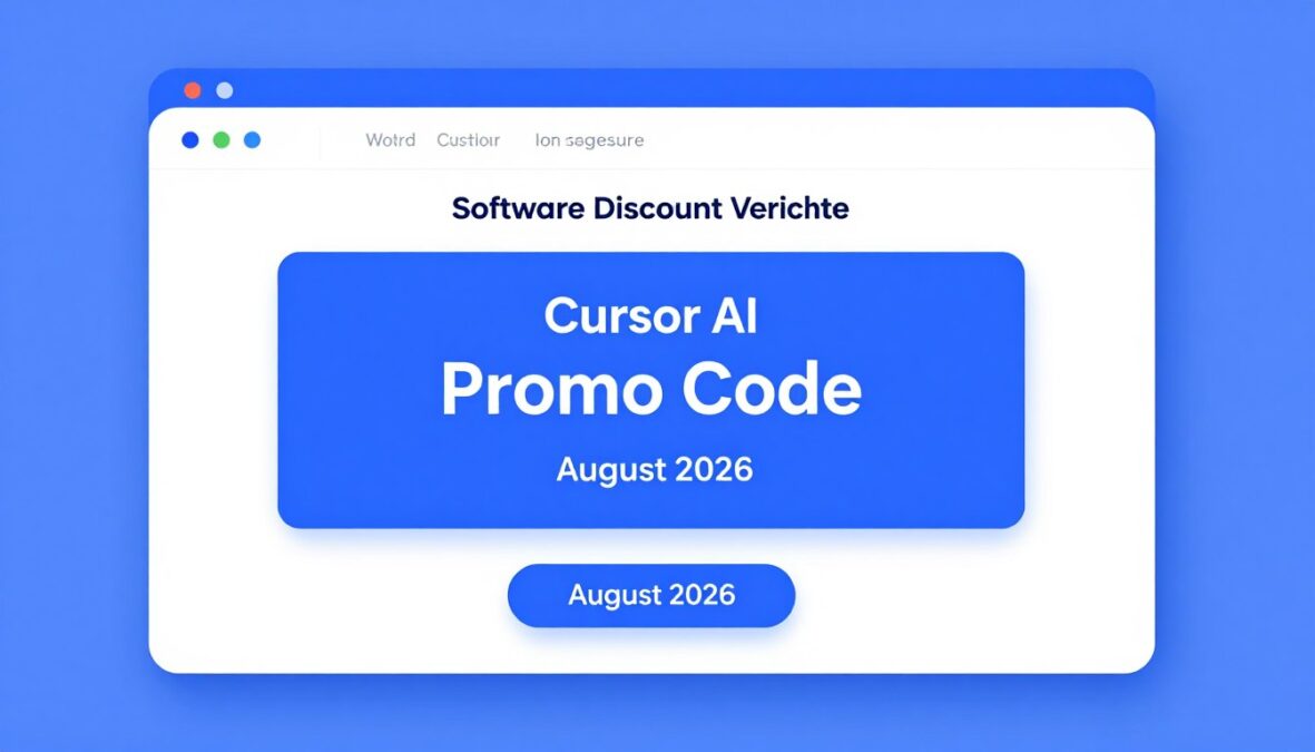 Cursor AI Promo Code August 2026 verification screen