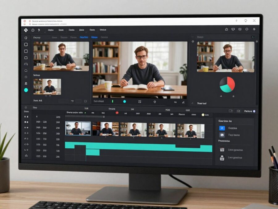Higgsfield AI video creation workspace