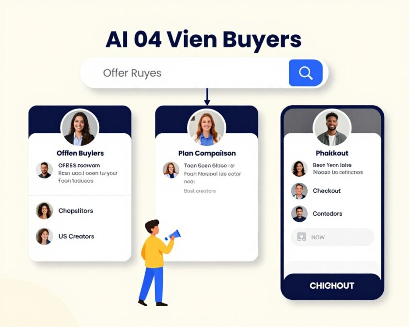Higgsfield users moving through a coupon decision journey