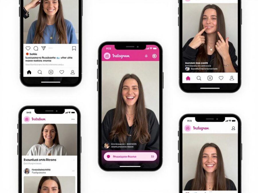 Instagram Reels content on mobile devices