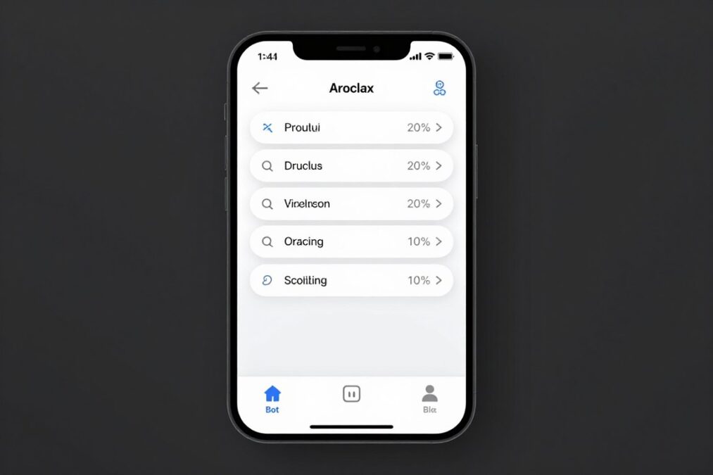 Magic Music user interface showing intuitive design and ease of use