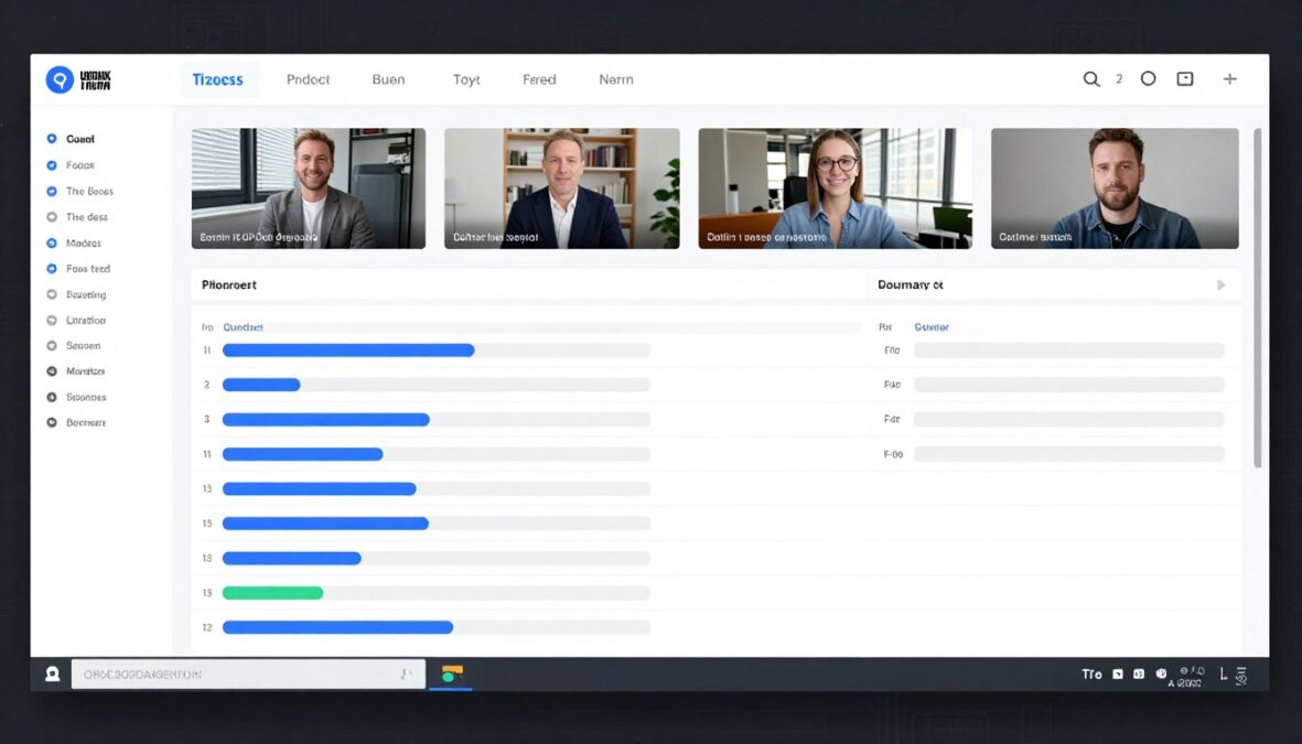 Multiple video projects in production queue