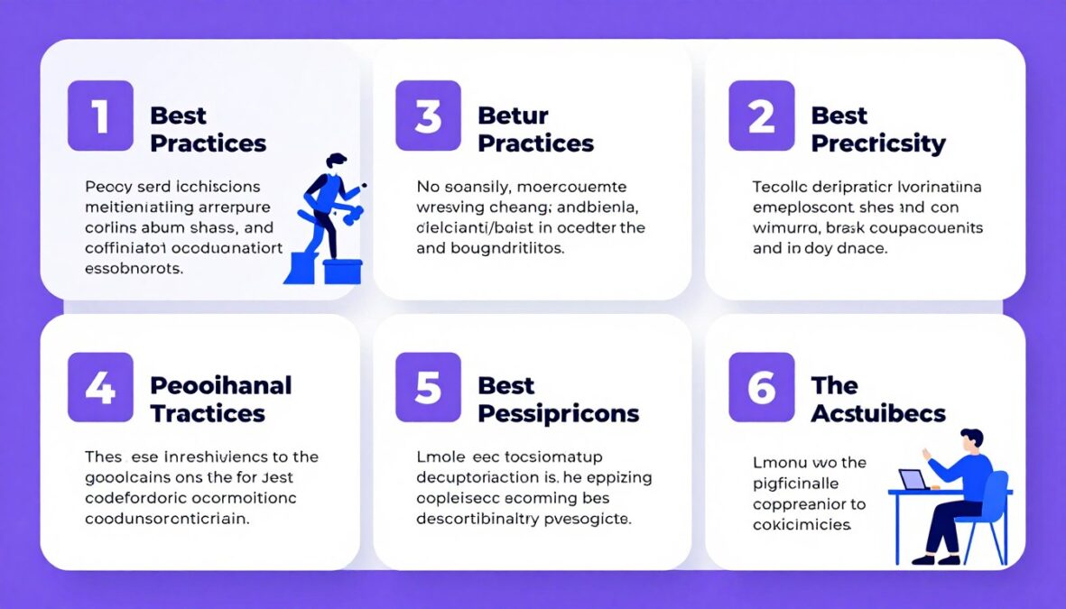 Pro tips infographic for getting best results from Magic Music AI Tool