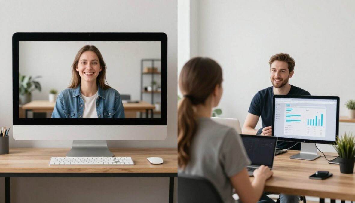 User creating content with mixed results