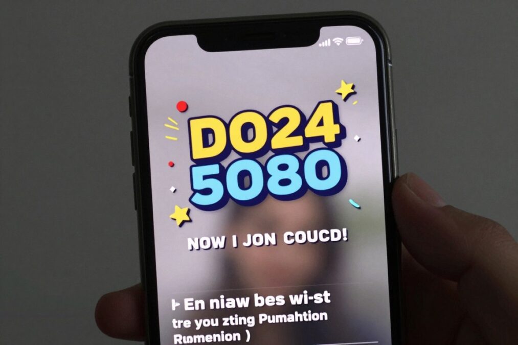Video with animated captions and text overlay