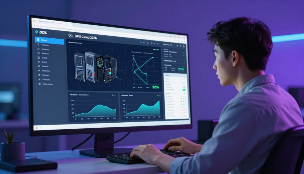 Runpod AI tool review 2026 showing a GPU cloud dashboard