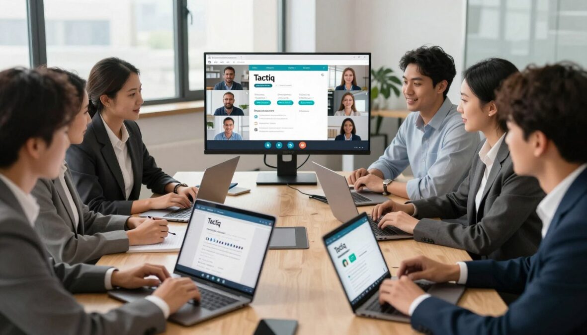 Tactiq Chrome extension supported meetings