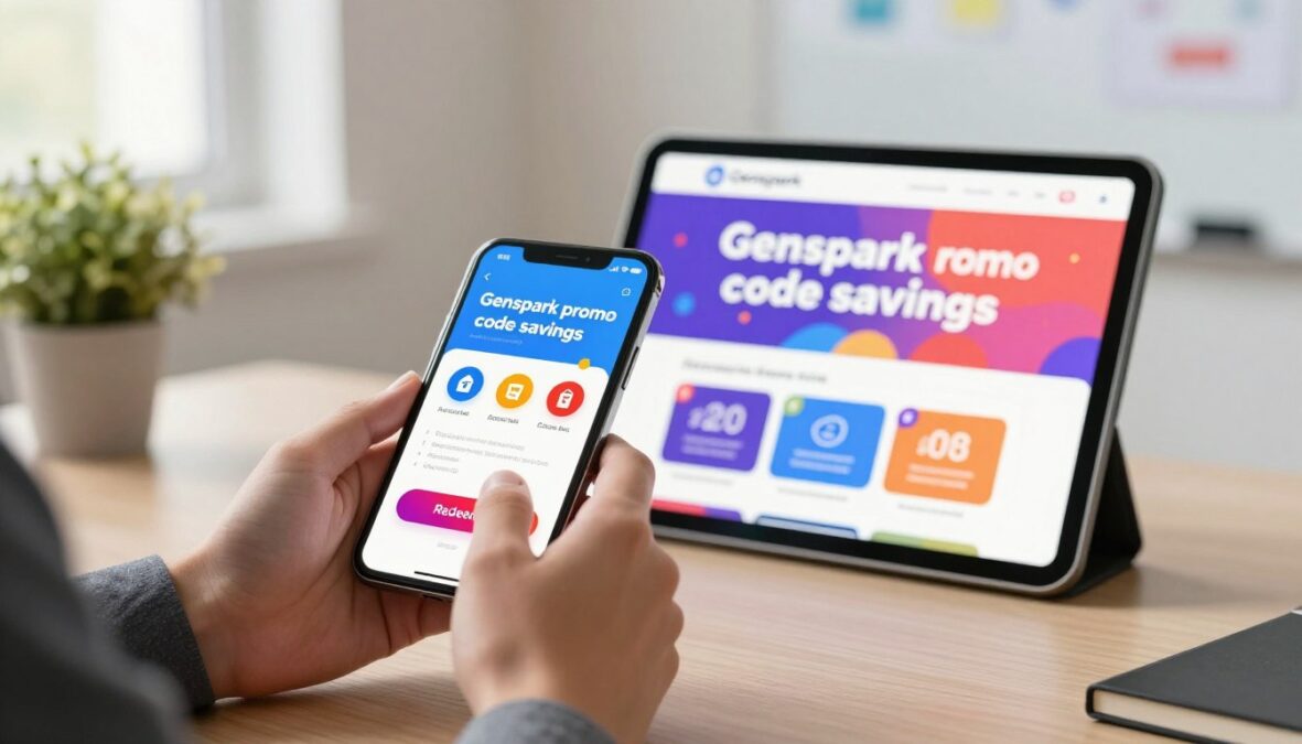 genspark promo code