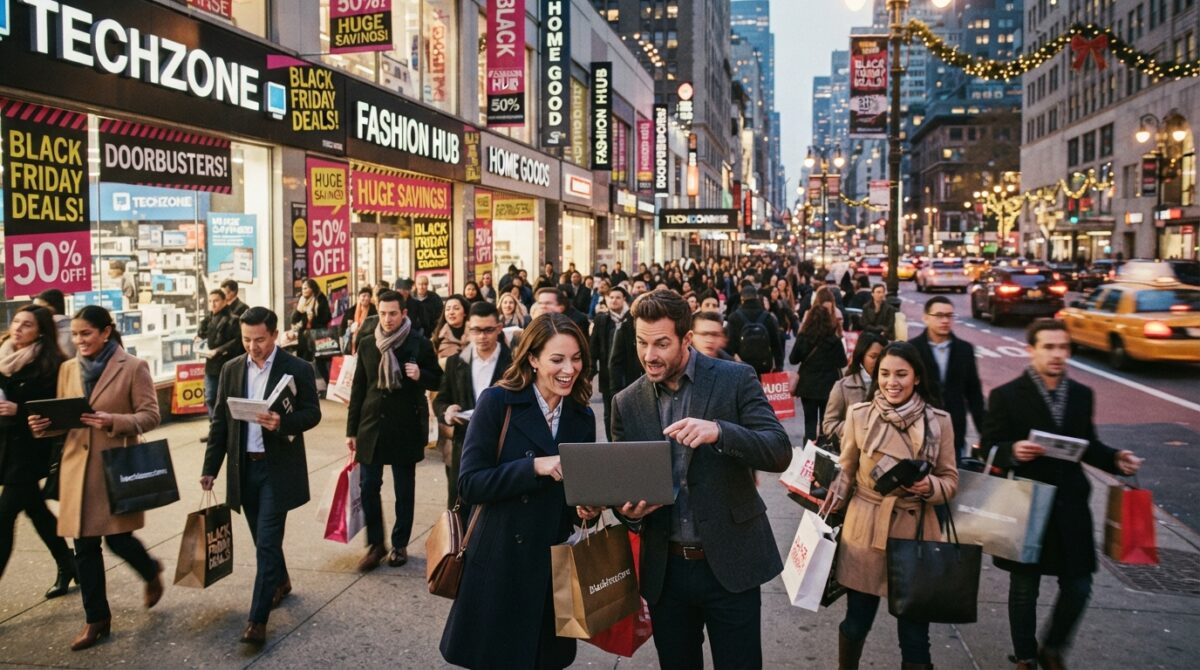 Black Friday seasonal discounts and deals
