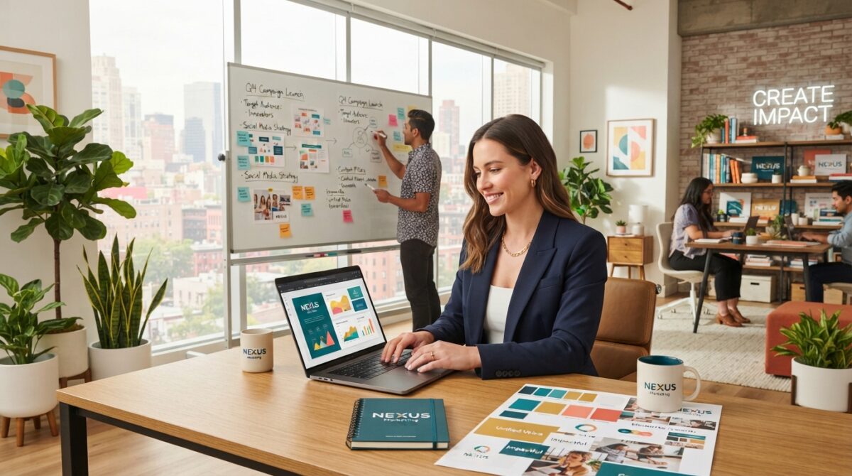 Brand voice and on-brand marketing content Brand voice and on-brand marketing content