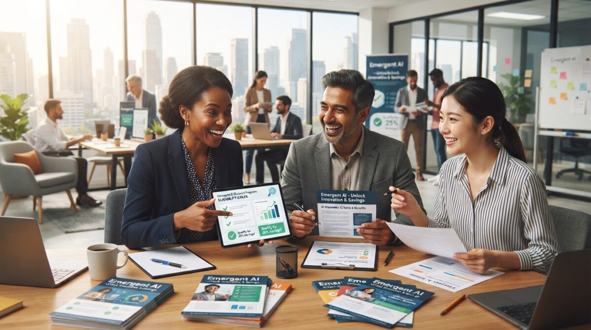 Discount eligibility for Emergent offers