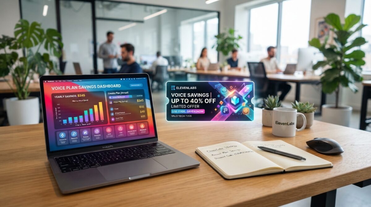 ElevenLabs promo code October 2026