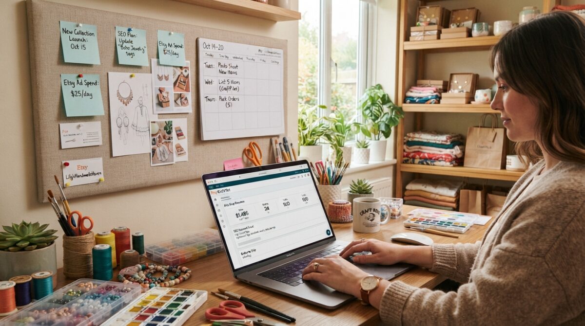 Etsy shop workflow and SEO insights Etsy shop workflow and SEO insights