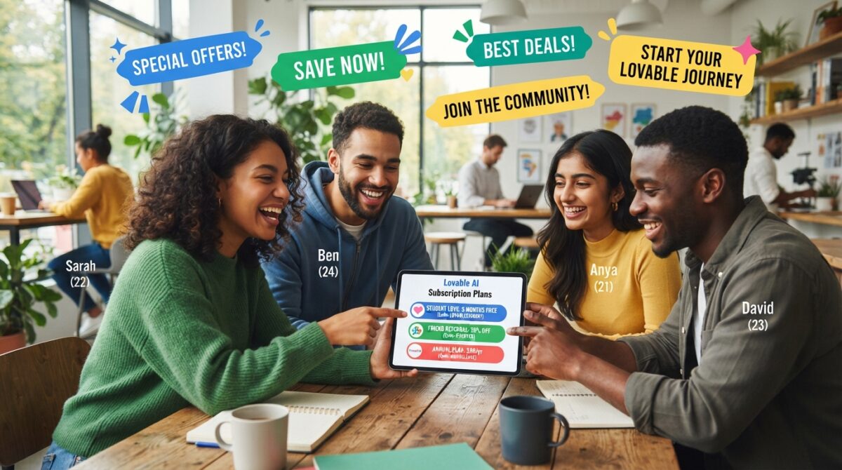 Lovable AI promo code October 2026