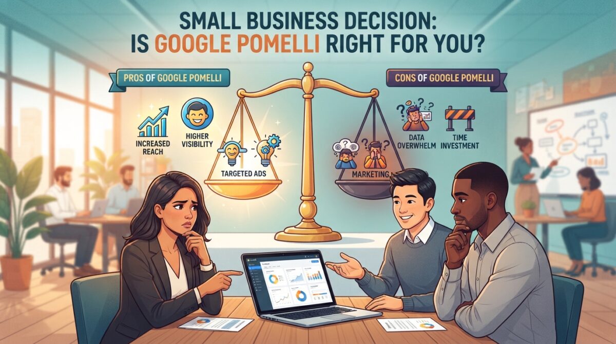 Small business campaign pros and cons