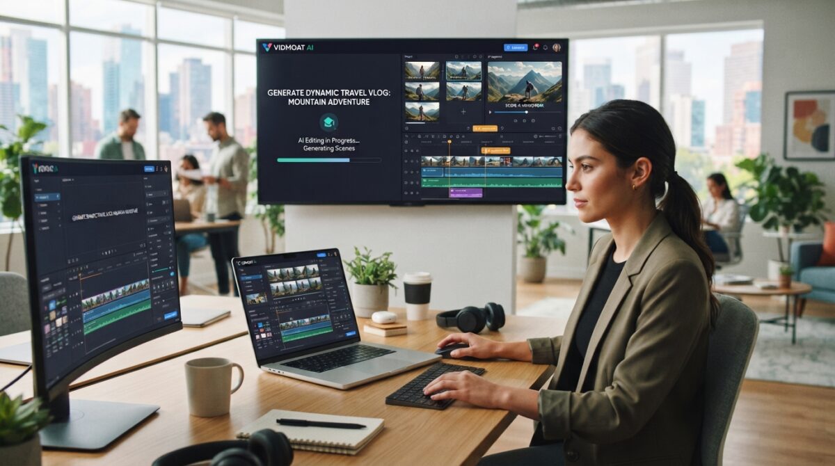 Vidmoat editing workflow capabilities Vidmoat editing workflow capabilities