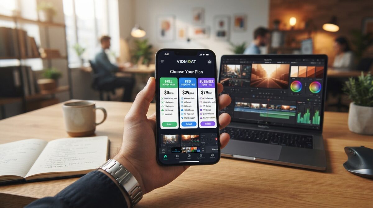Vidmoat pricing and free plan Vidmoat pricing and free plan